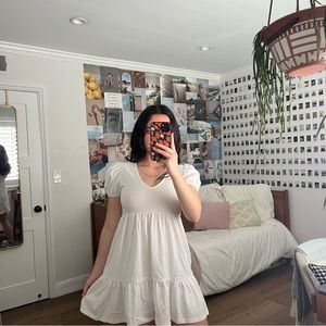 White Aritzia Dress
